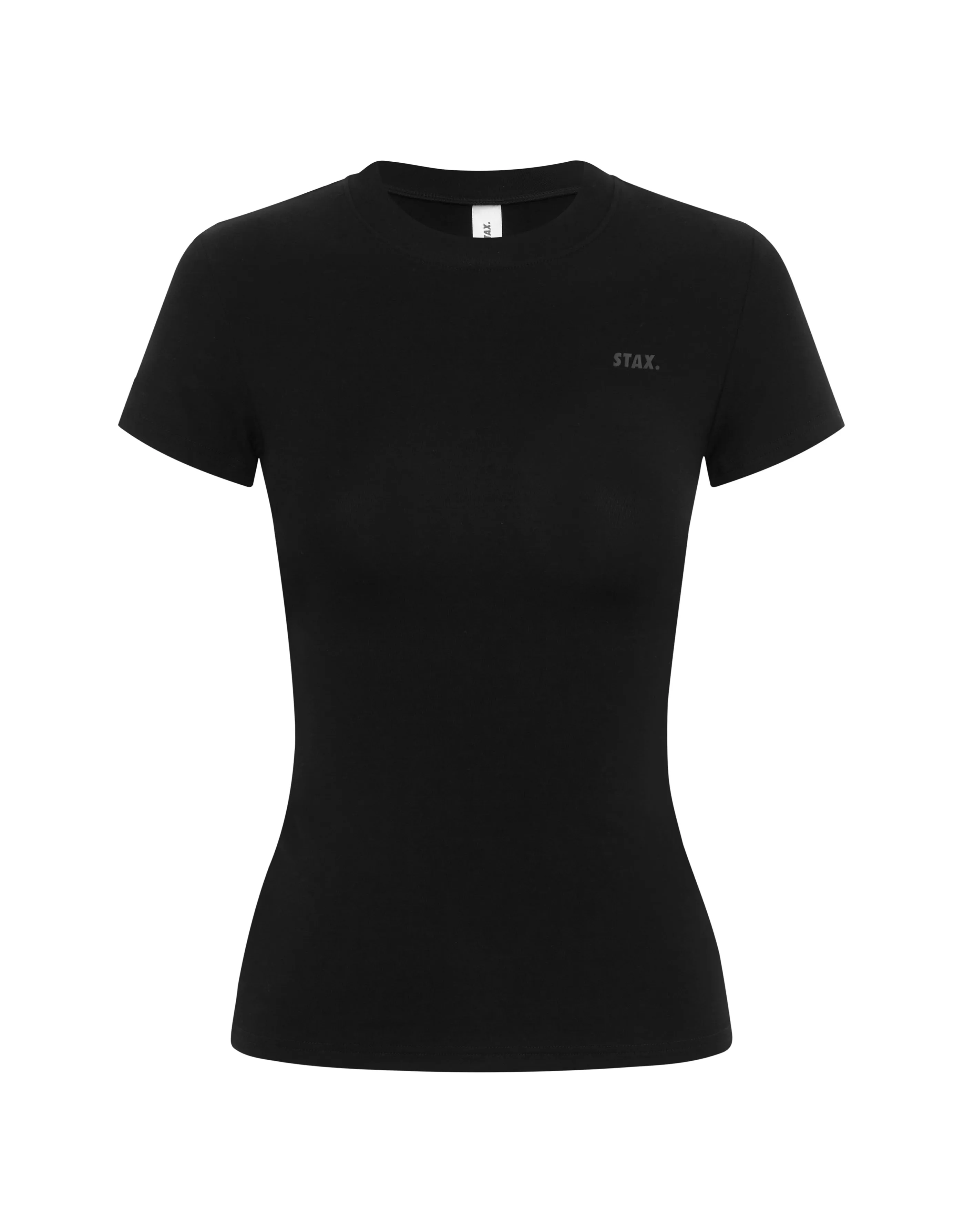 AW Womens Tee - Black