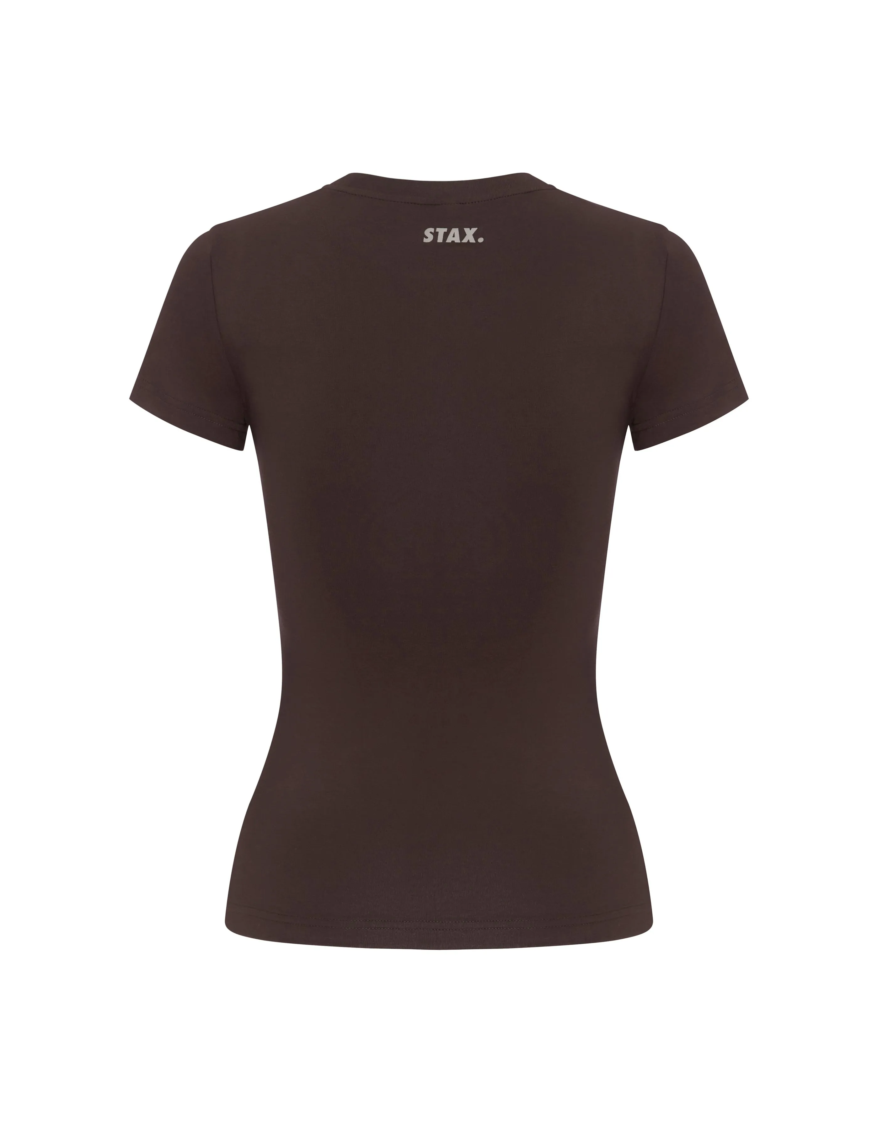 AW Womens Tee - Kuuma (Brown)