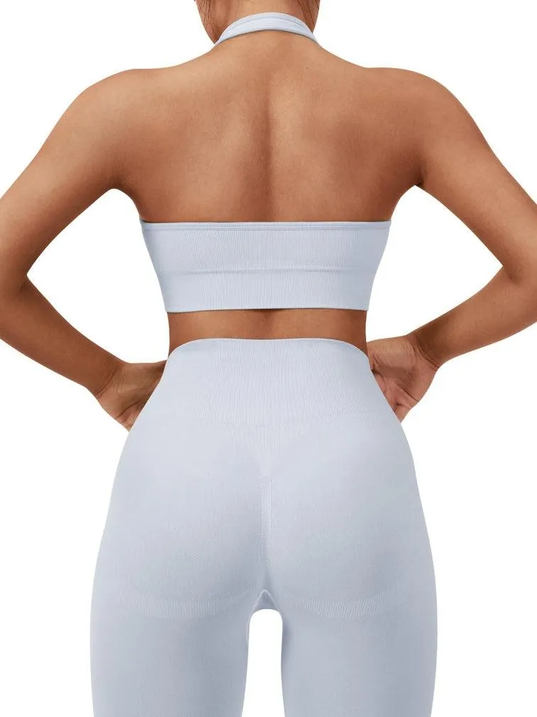 Backless Seamless Sports Bra