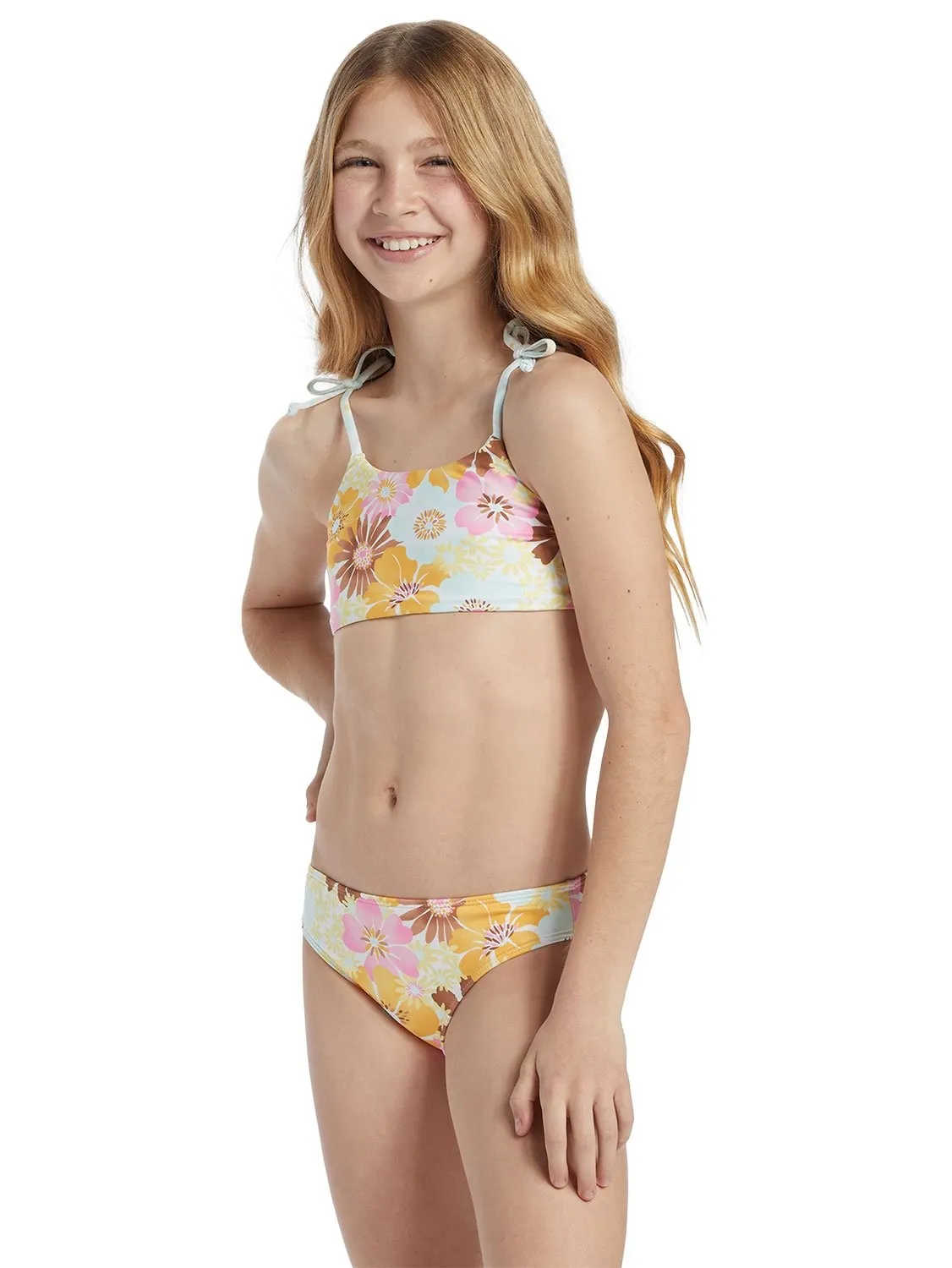 Billabong Girls Flower Power Mini Crop