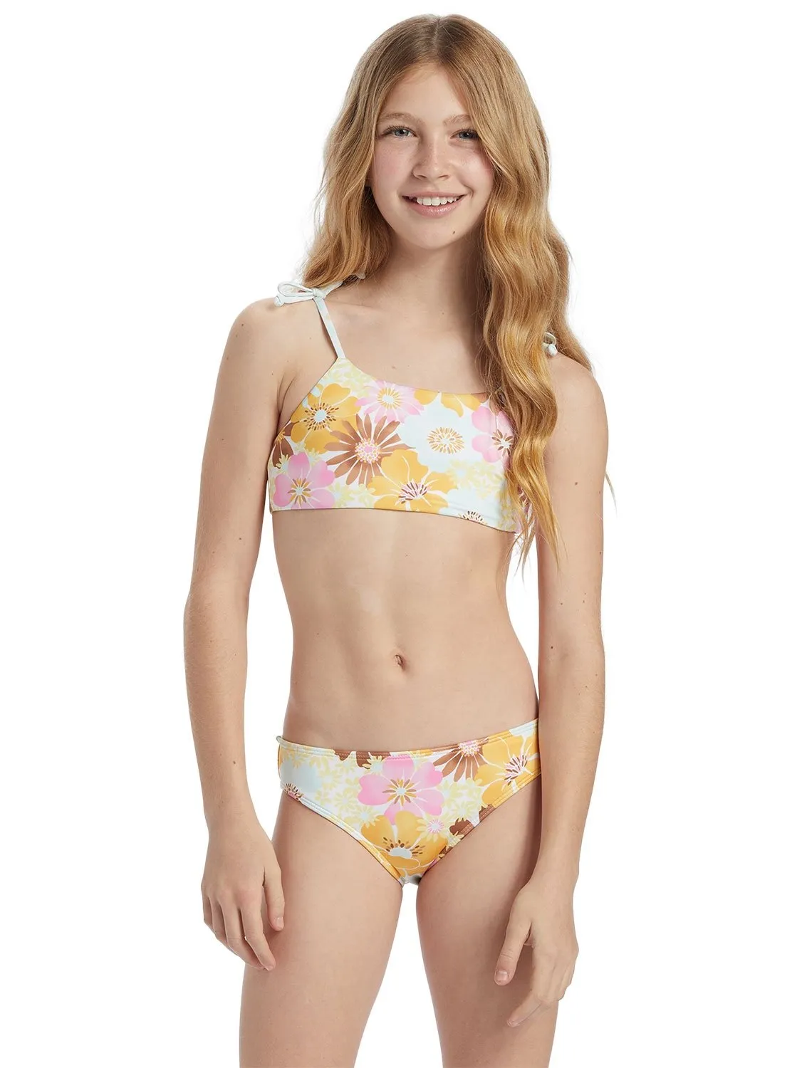 Billabong Girls Flower Power Mini Crop