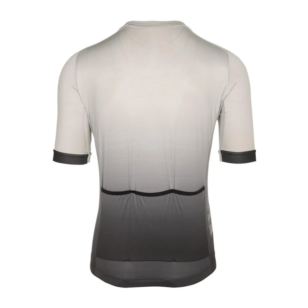 Bioracer Metalix Mens Cycling Jersey (Grey Gradient)