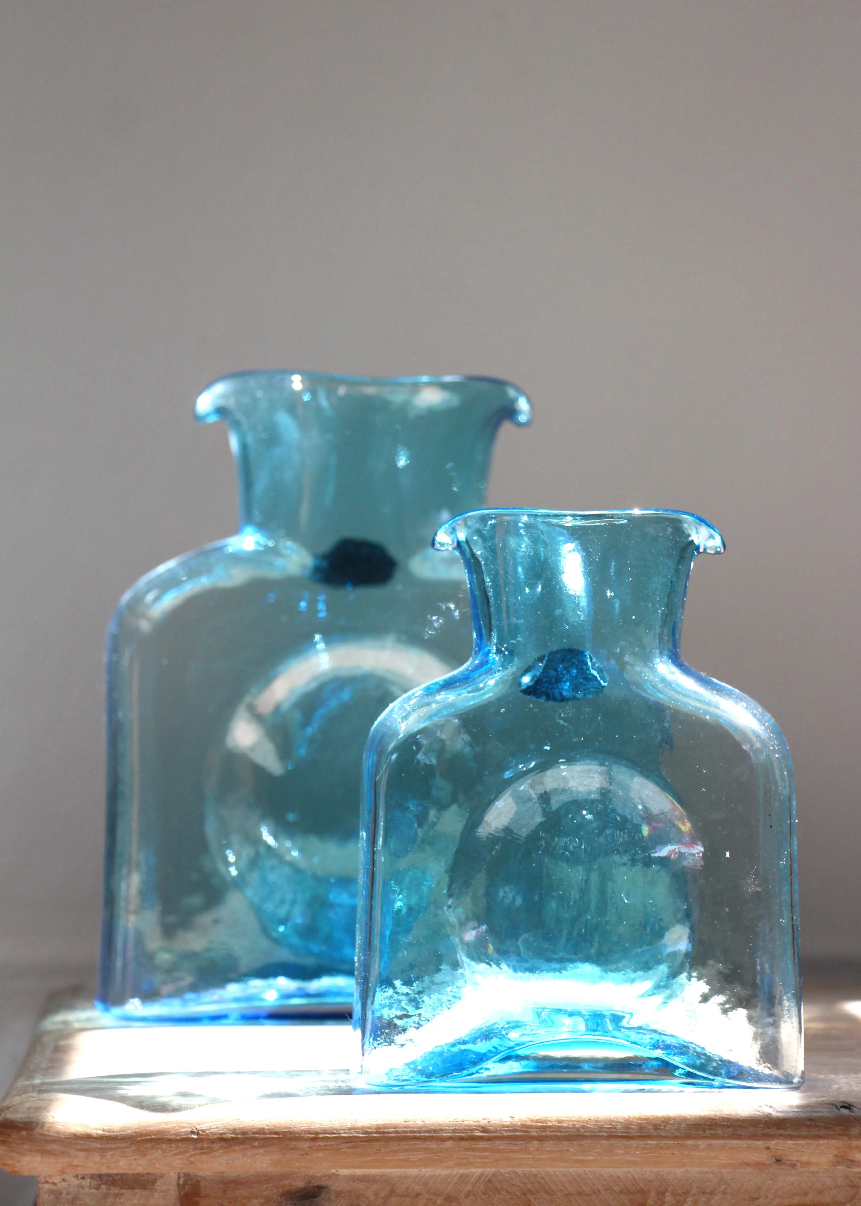 Blenko Glass Co. | Mini Water Bottle