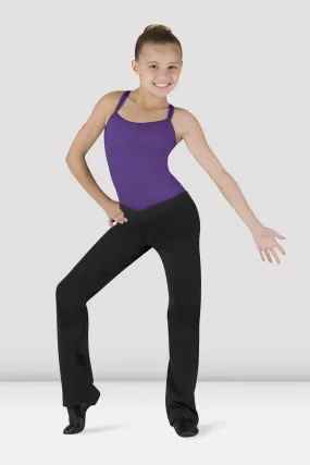 Bloch Children's V-Front Jazz Pants