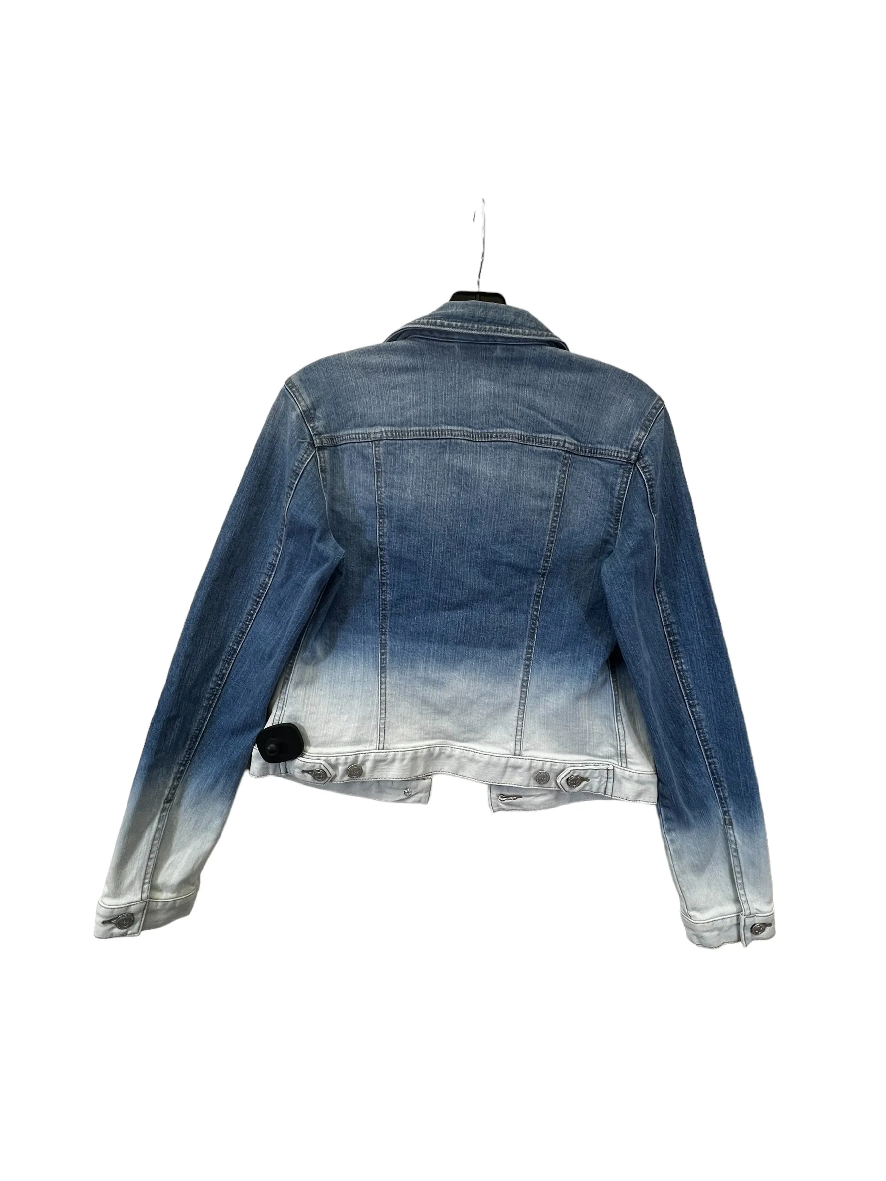 Blue & White Jacket Denim Loft, Size Xs