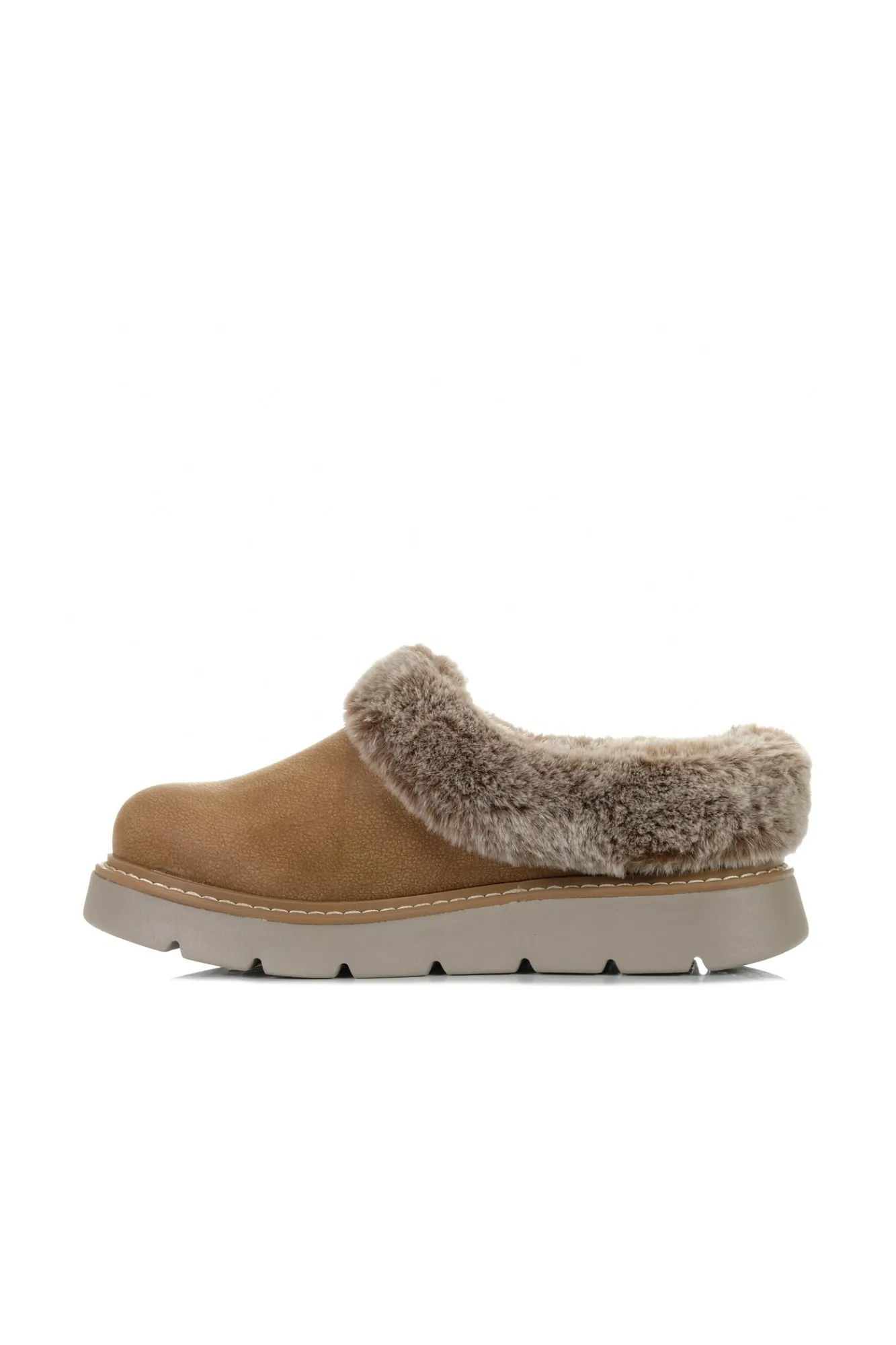 Bobs By Skechers Keepsakes Lite Cozy Blend Chestnut