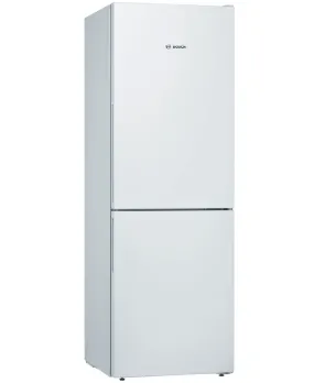 Bosch Serie 4 Freestanding Fridge Freezer 60cm | White | KGV336WEAG