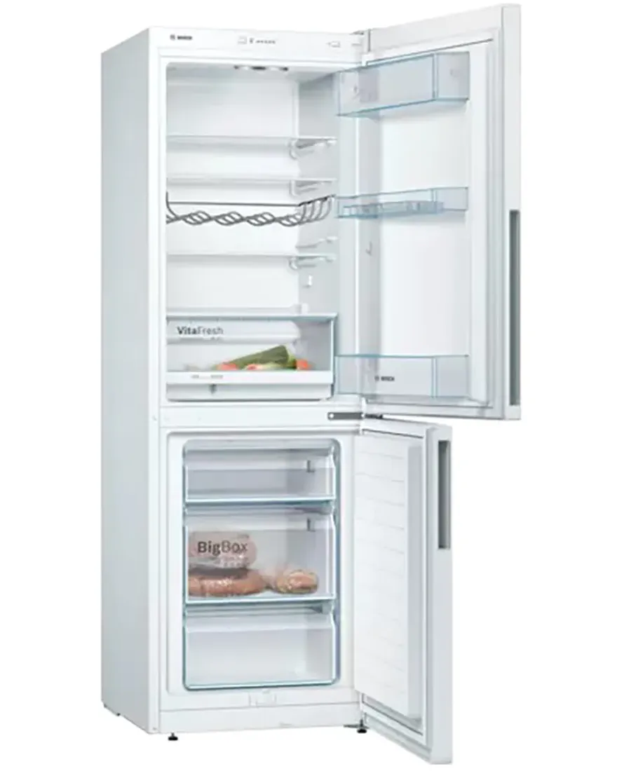 Bosch Serie 4 Freestanding Fridge Freezer 60cm | White