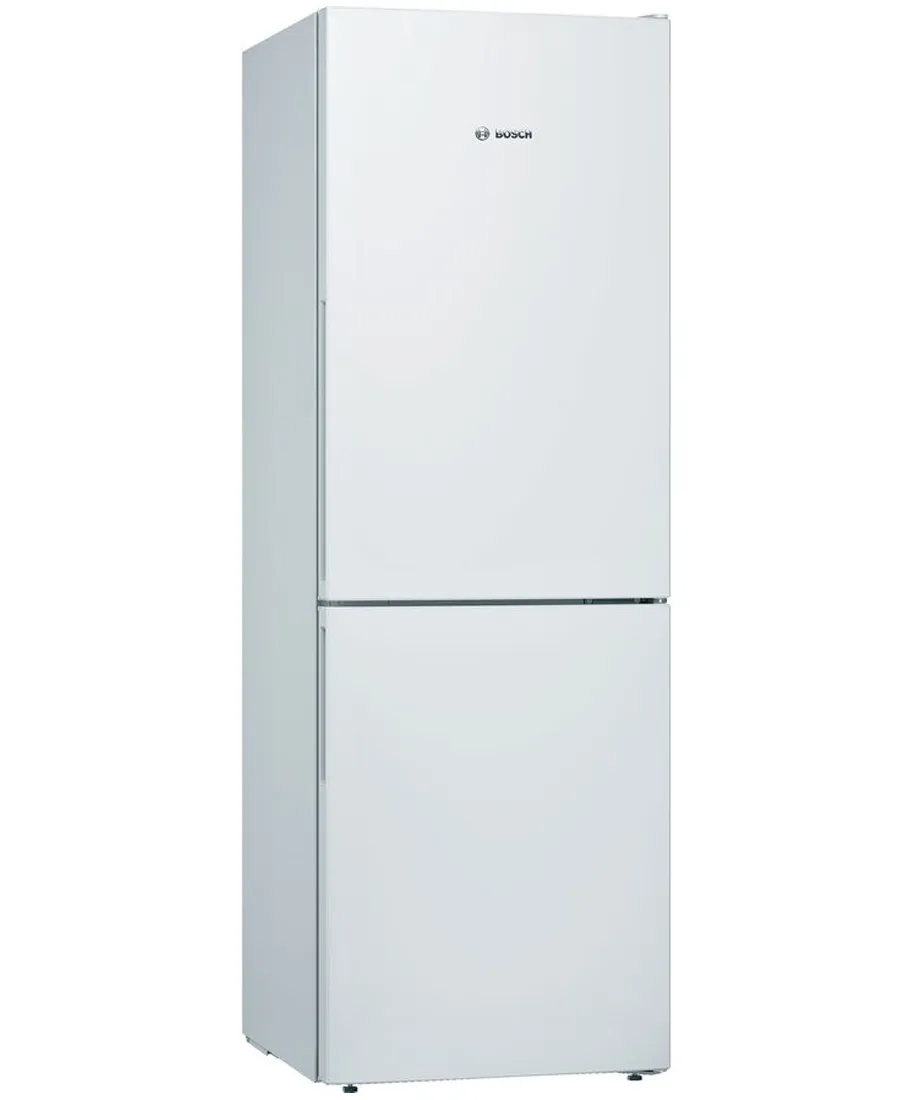 Bosch Serie 4 Freestanding Fridge Freezer 60cm | White