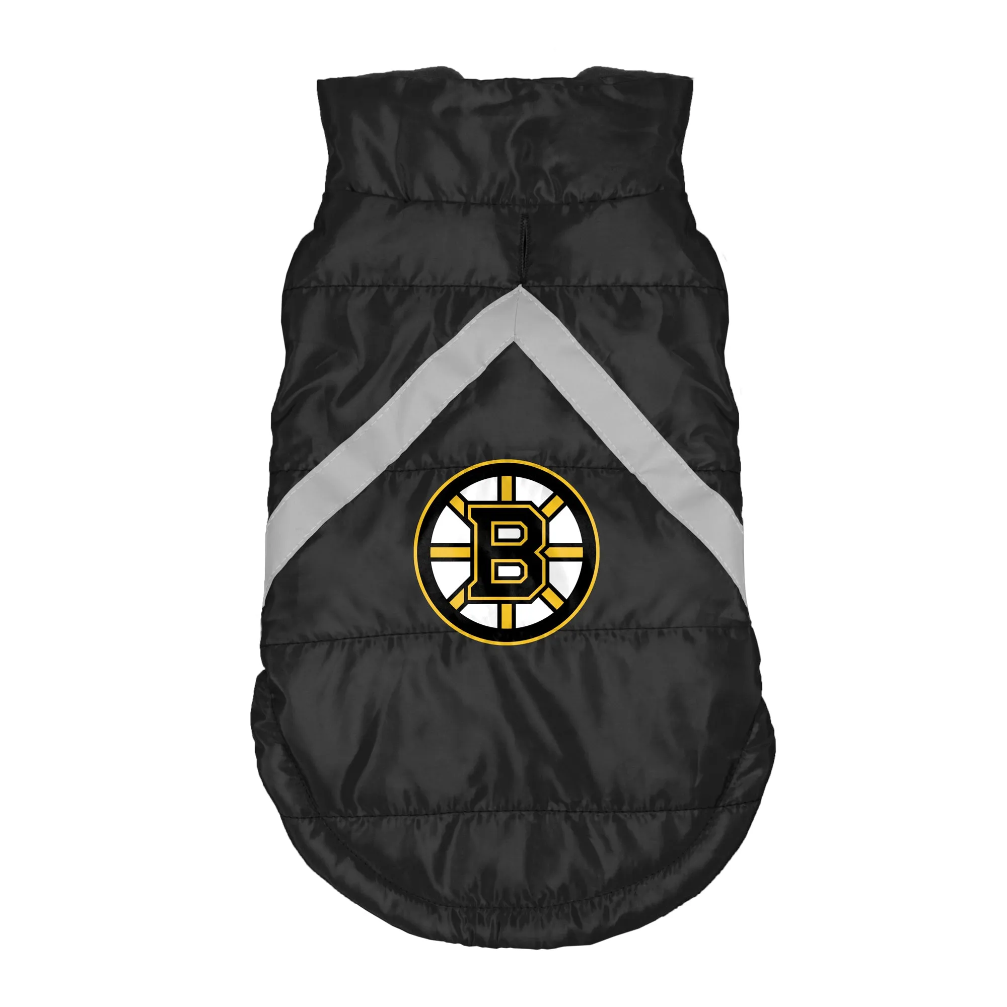 Boston Bruins Pet Puffer Vest