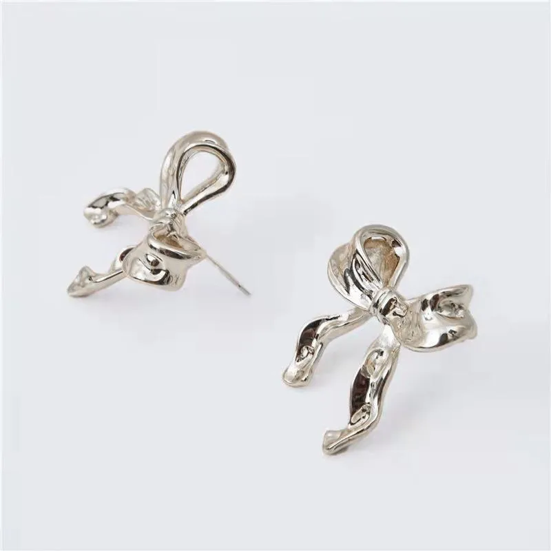 Bow Stud Earrings