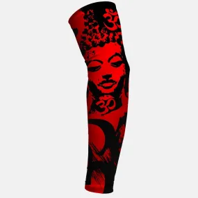 Buddha Red Arm Sleeve