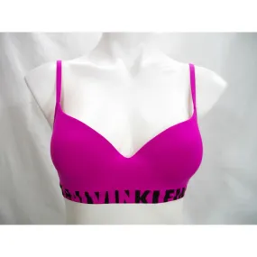 Calvin Klein QF1631 Seamless Logo Demi Lightly Lined Multiway UW Bra 32D Pink