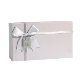 Cardboard Paper Gift Box with Ribbon Bow