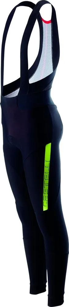 Castelli Sorpasso 2 Bibtight - Black Fluo