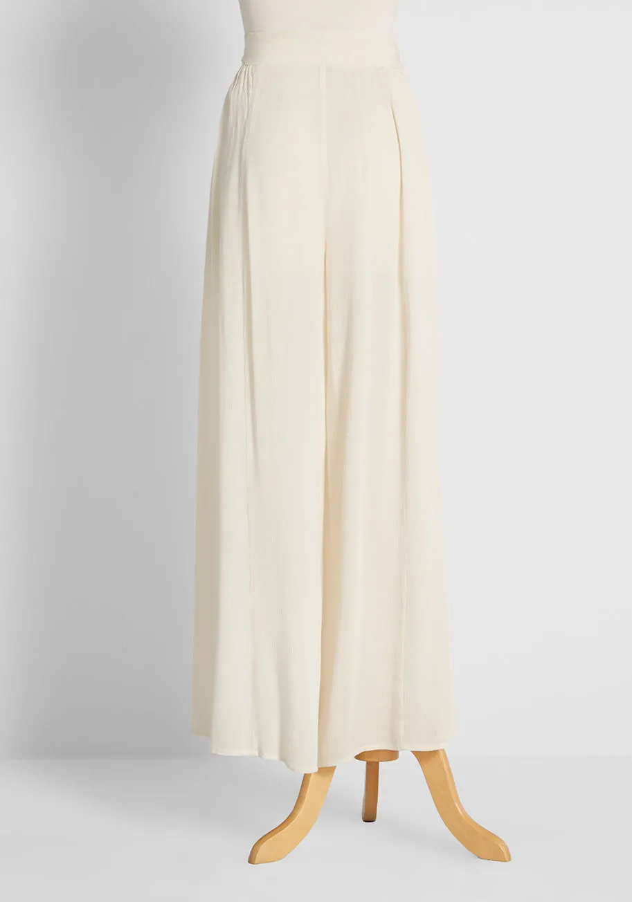 Catch the Breeze Tie-Waist Pants