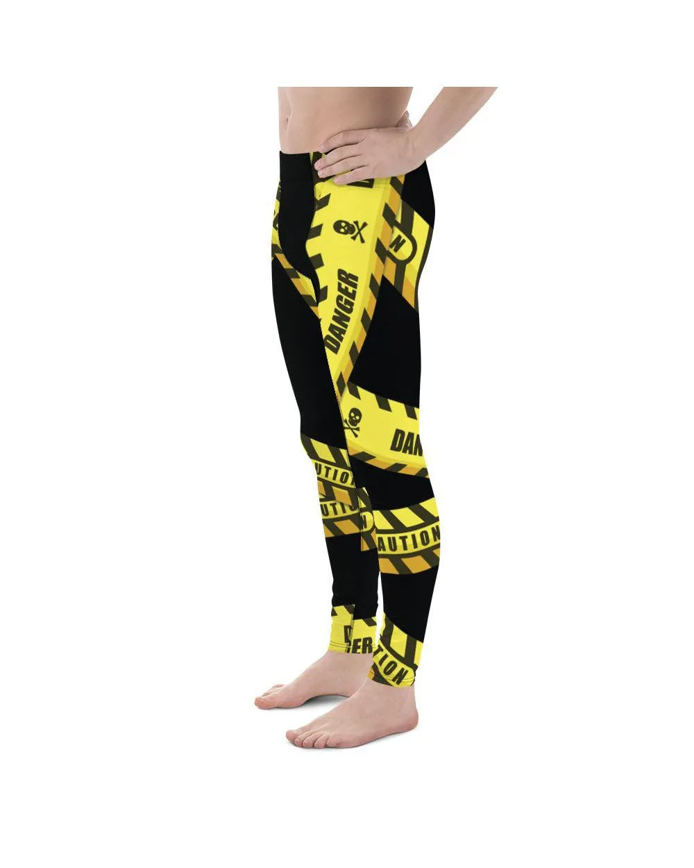 Caution Tape Meggings