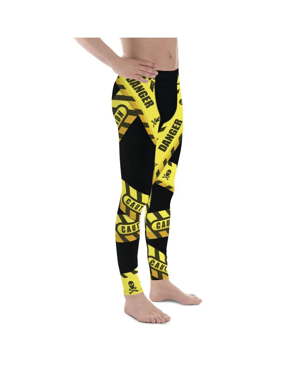 Caution Tape Meggings