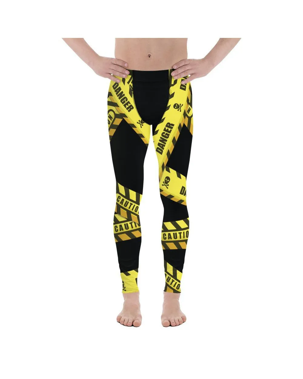 Caution Tape Meggings