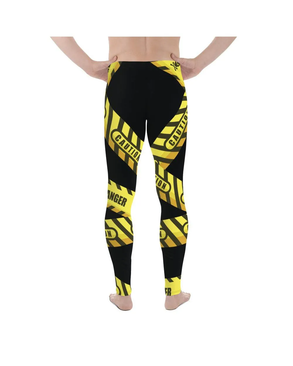 Caution Tape Meggings