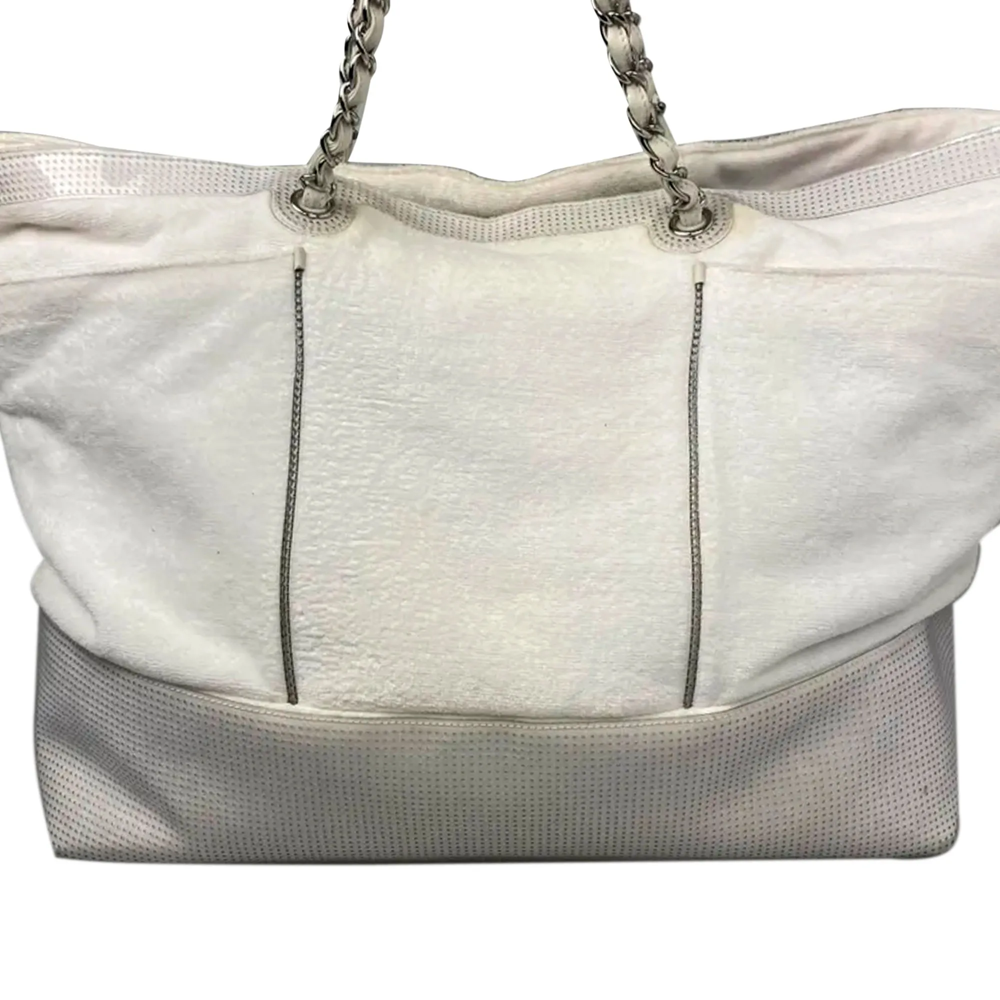 CC Cotton Tote Bag White