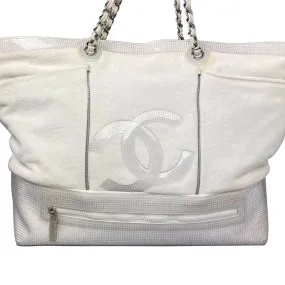 CC Cotton Tote Bag White