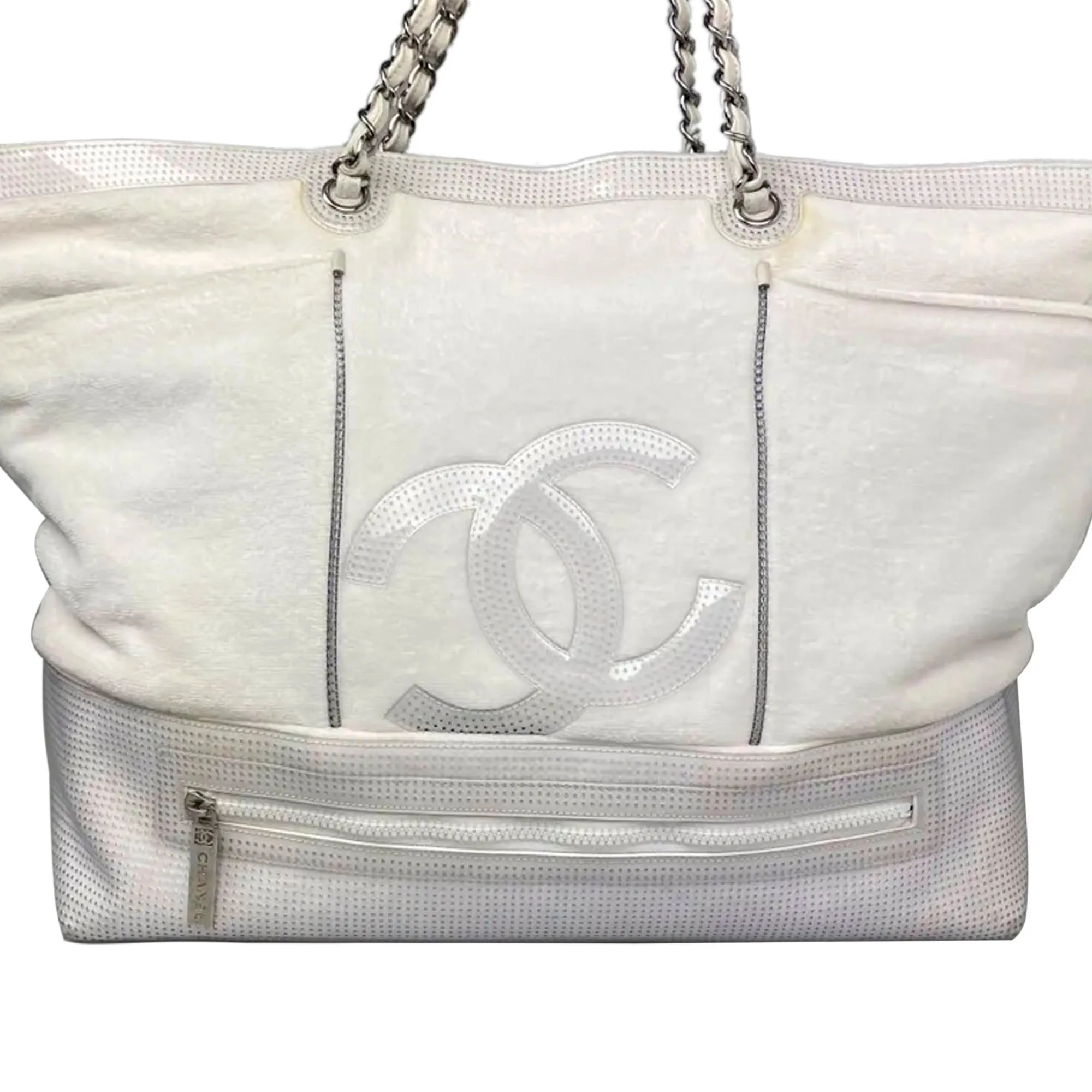 CC Cotton Tote Bag White