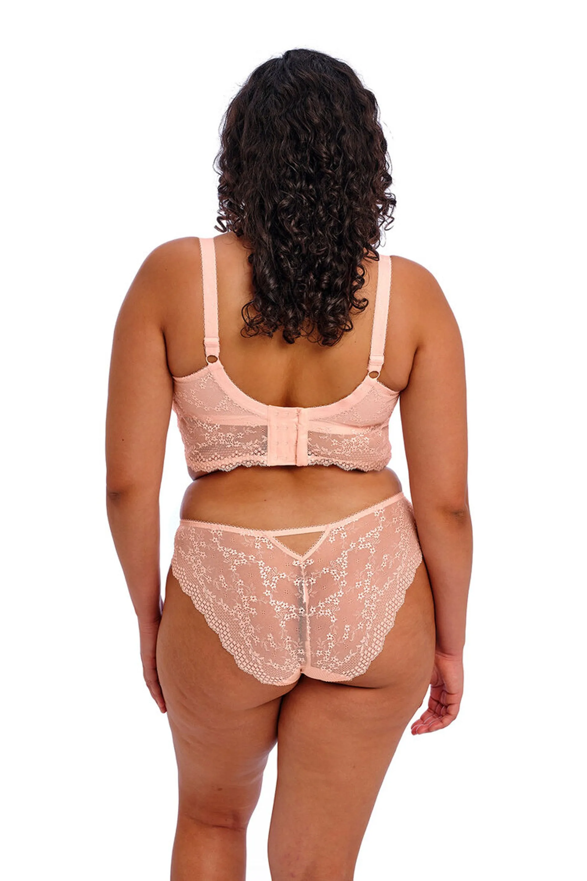 Charley Longline Plunge Bra Ballet Pink