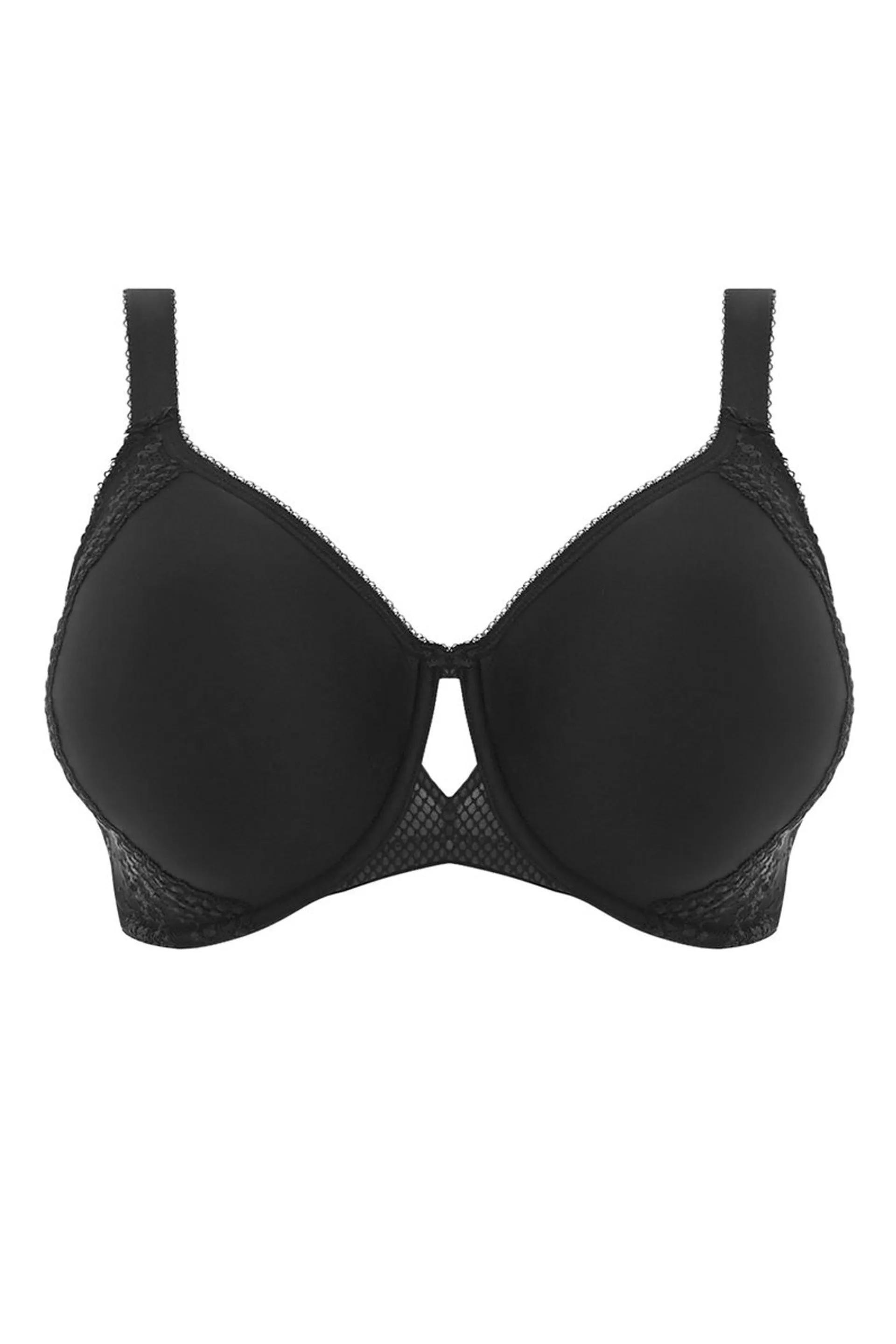 Charley Moulded Spacer Bra Black