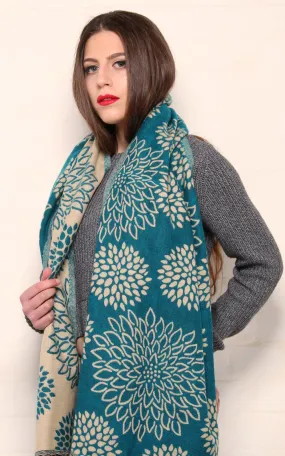 Chrysanthemum Shawl