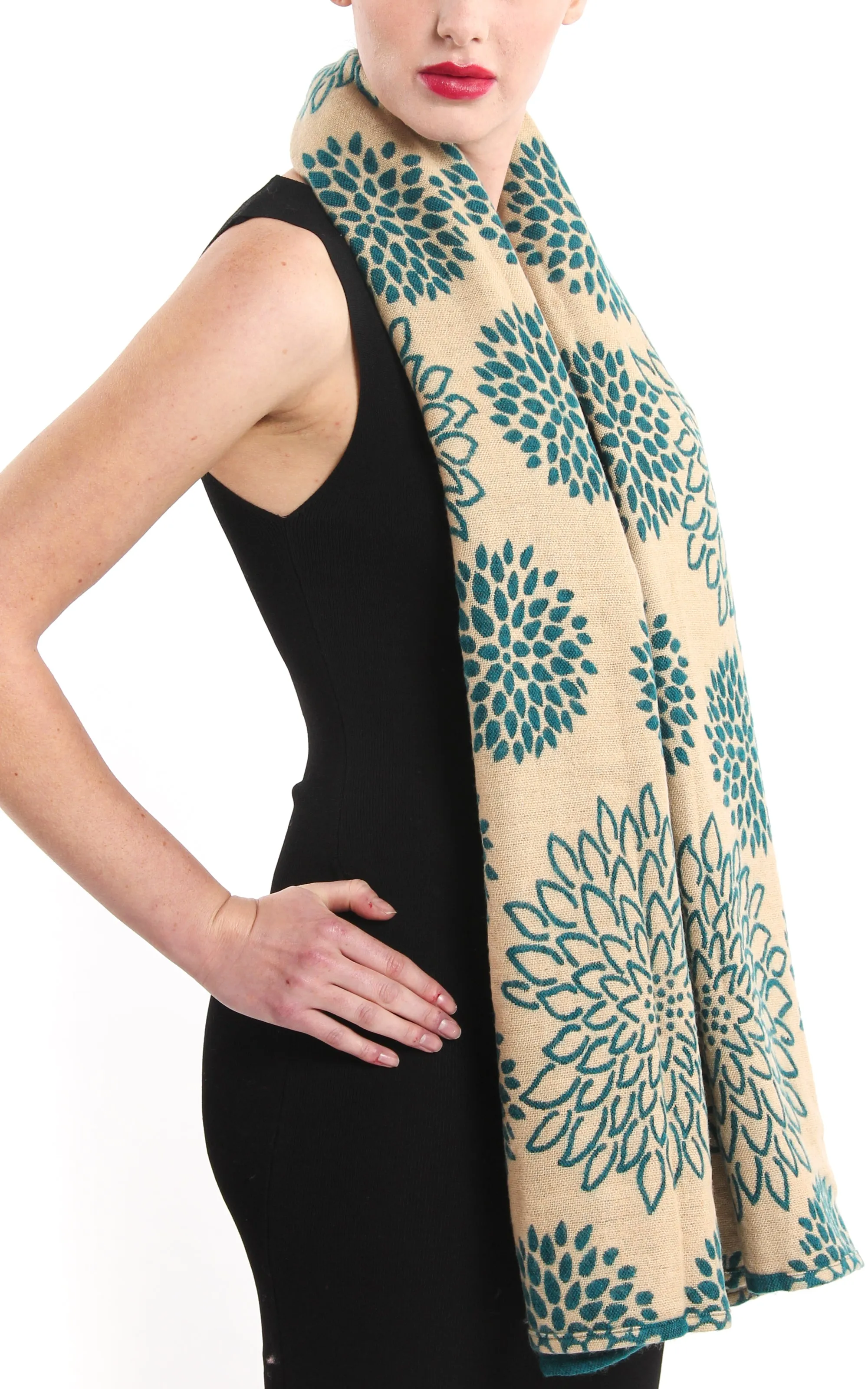 Chrysanthemum Shawl