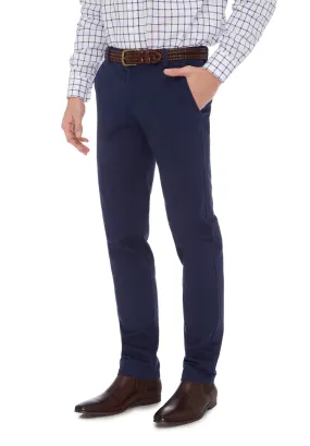 City Club - Hammond Stretch Chino - Navy