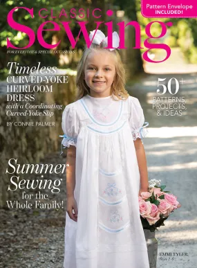 Classic Sewing Magazine - Summer 2023