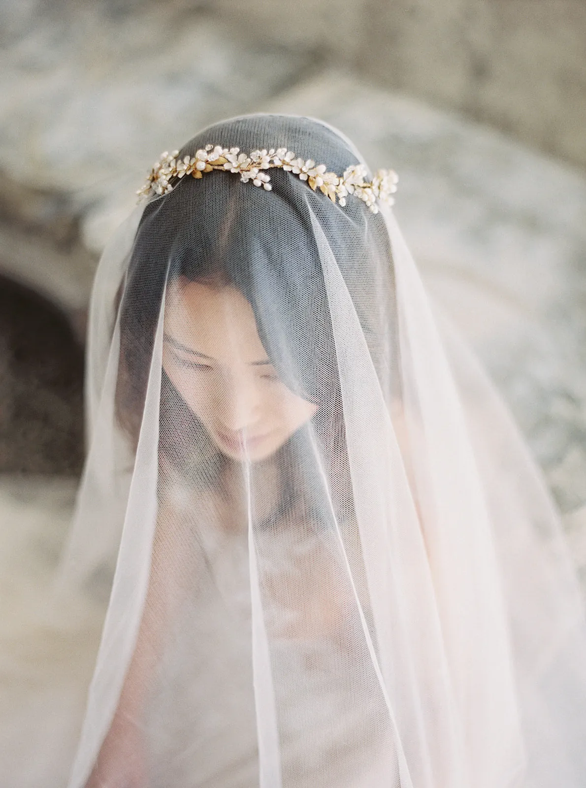 COLETTE | Floral Wedding Crown