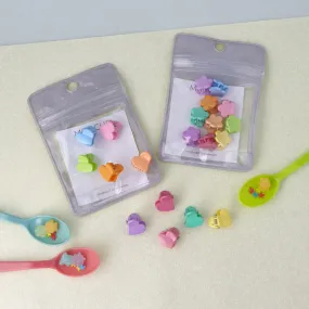 Colorful Lovely Mini Clip Pack