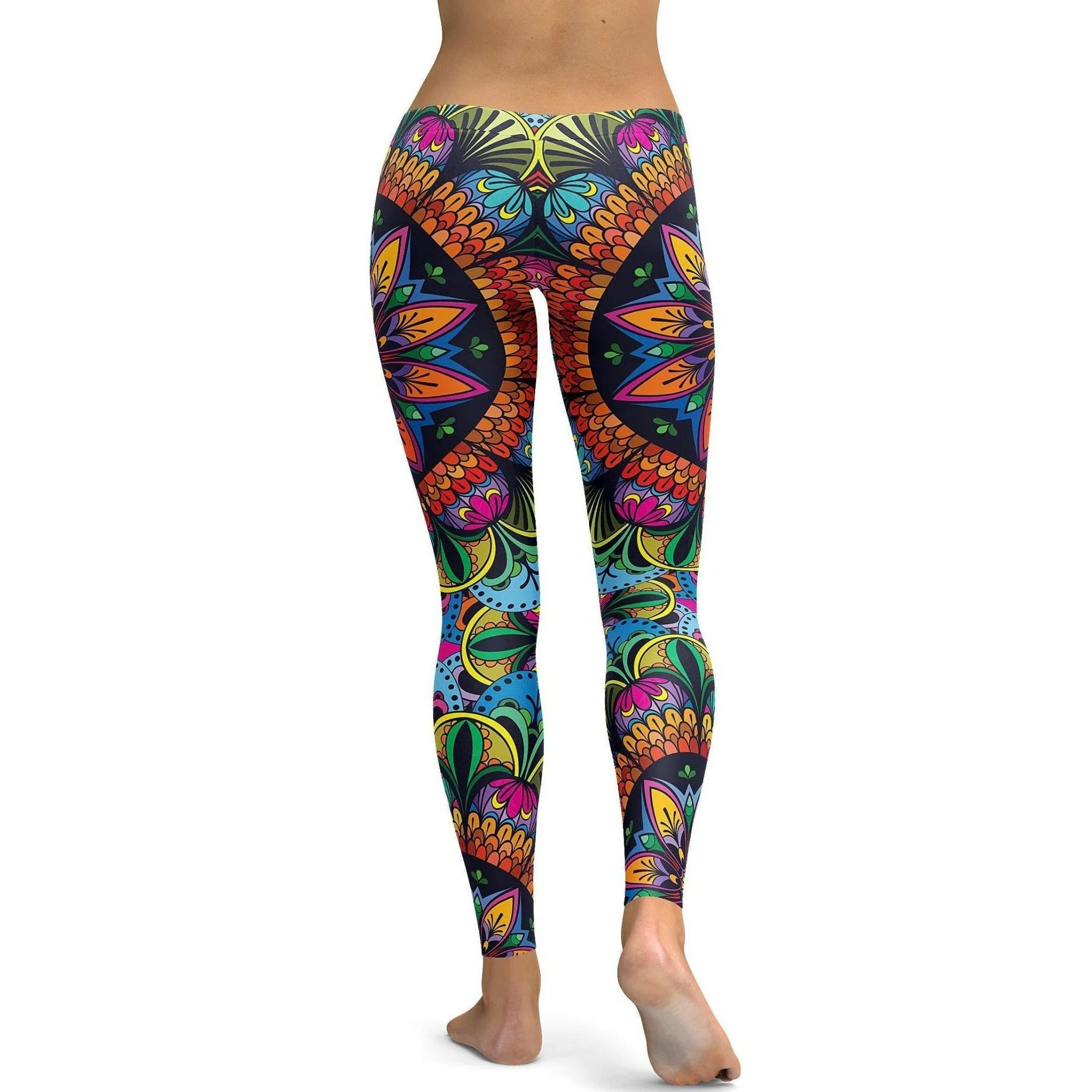 Colorful Mandala Leggings