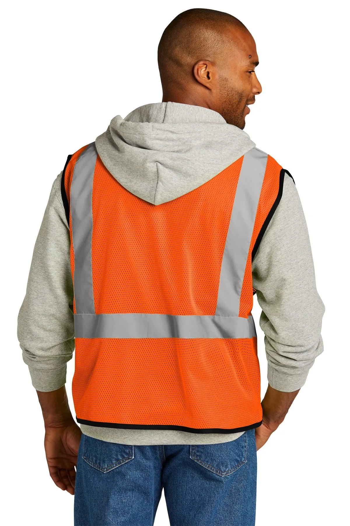 CornerStone ANSI 107 Class 2 Economy Mesh One-Pocket Vest. CSV100