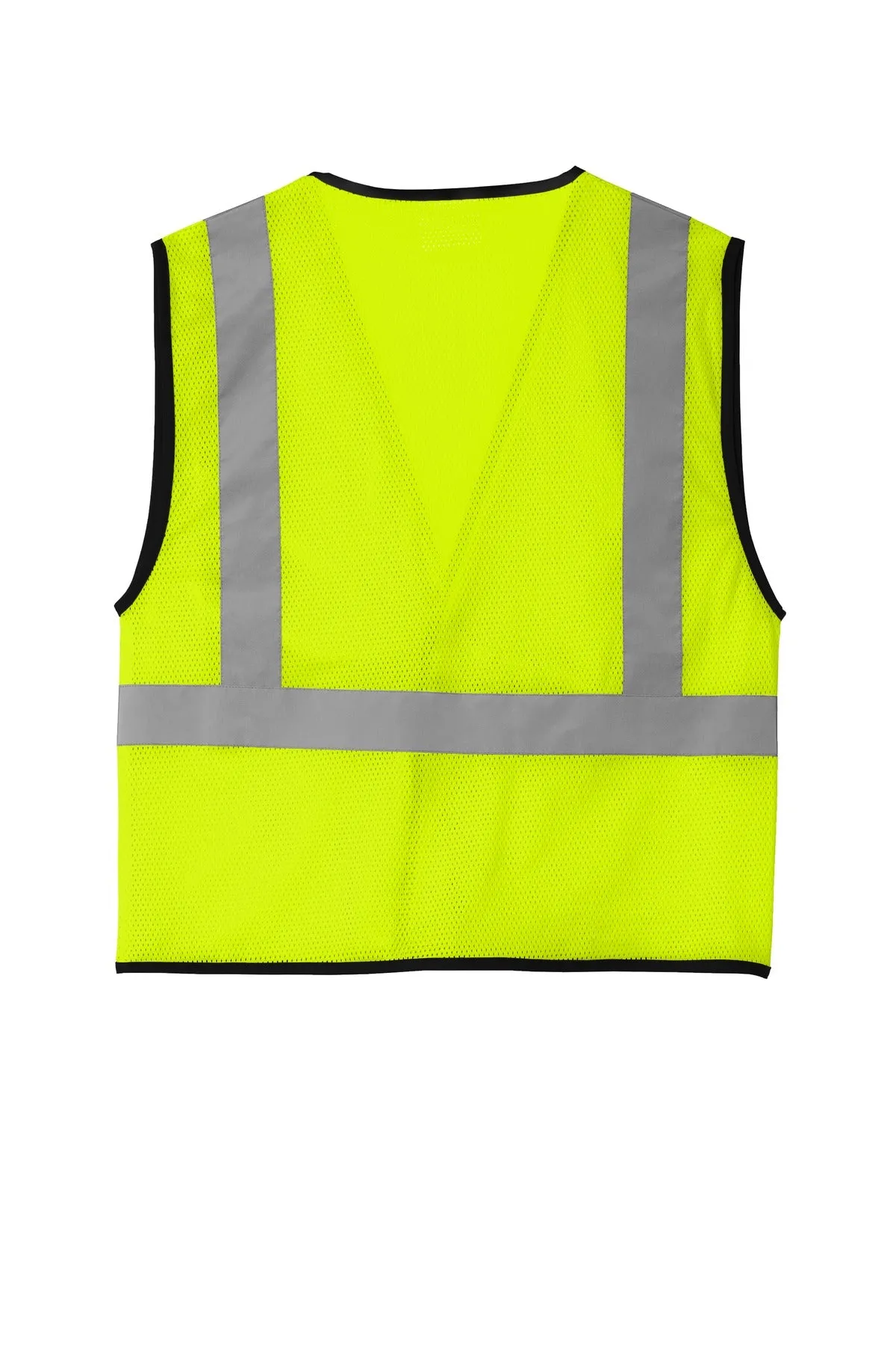 CornerStone ANSI 107 Class 2 Economy Mesh One-Pocket Vest. CSV100