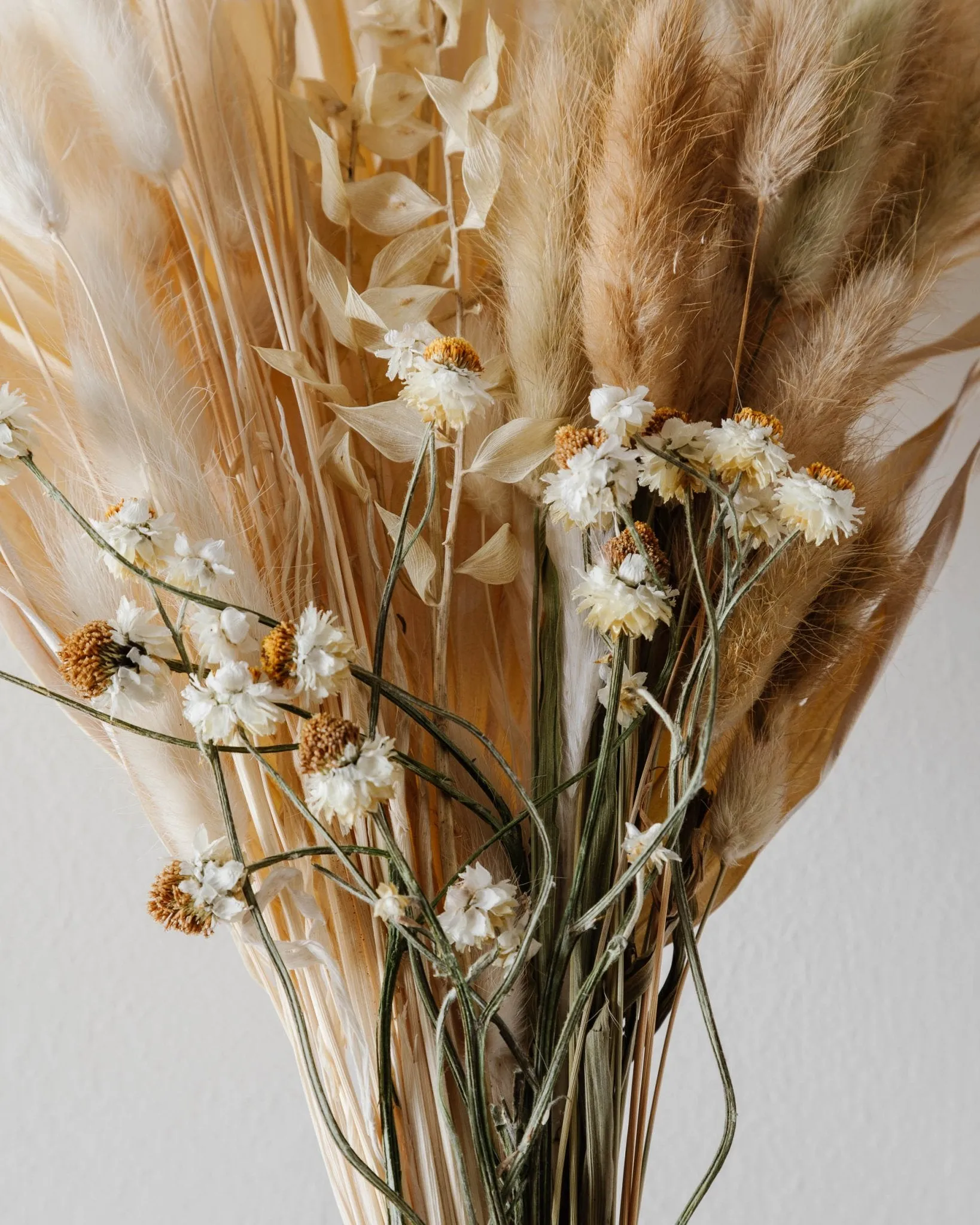 Daisies and Plumes Bouquet