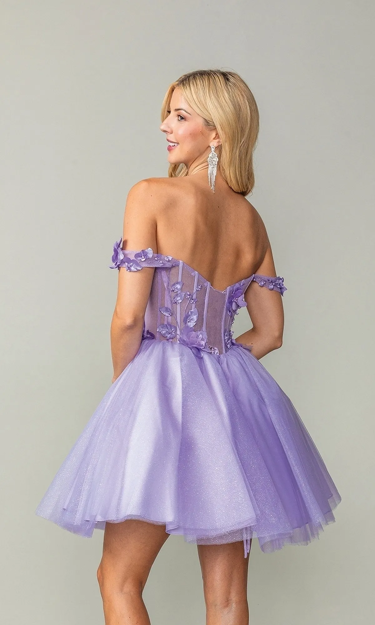 Dancing Queen Short Party Dress 3388