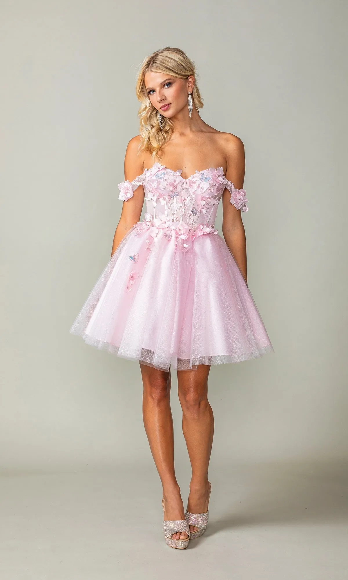 Dancing Queen Short Party Dress 3388