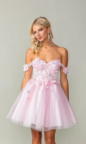 Dancing Queen Short Party Dress 3388