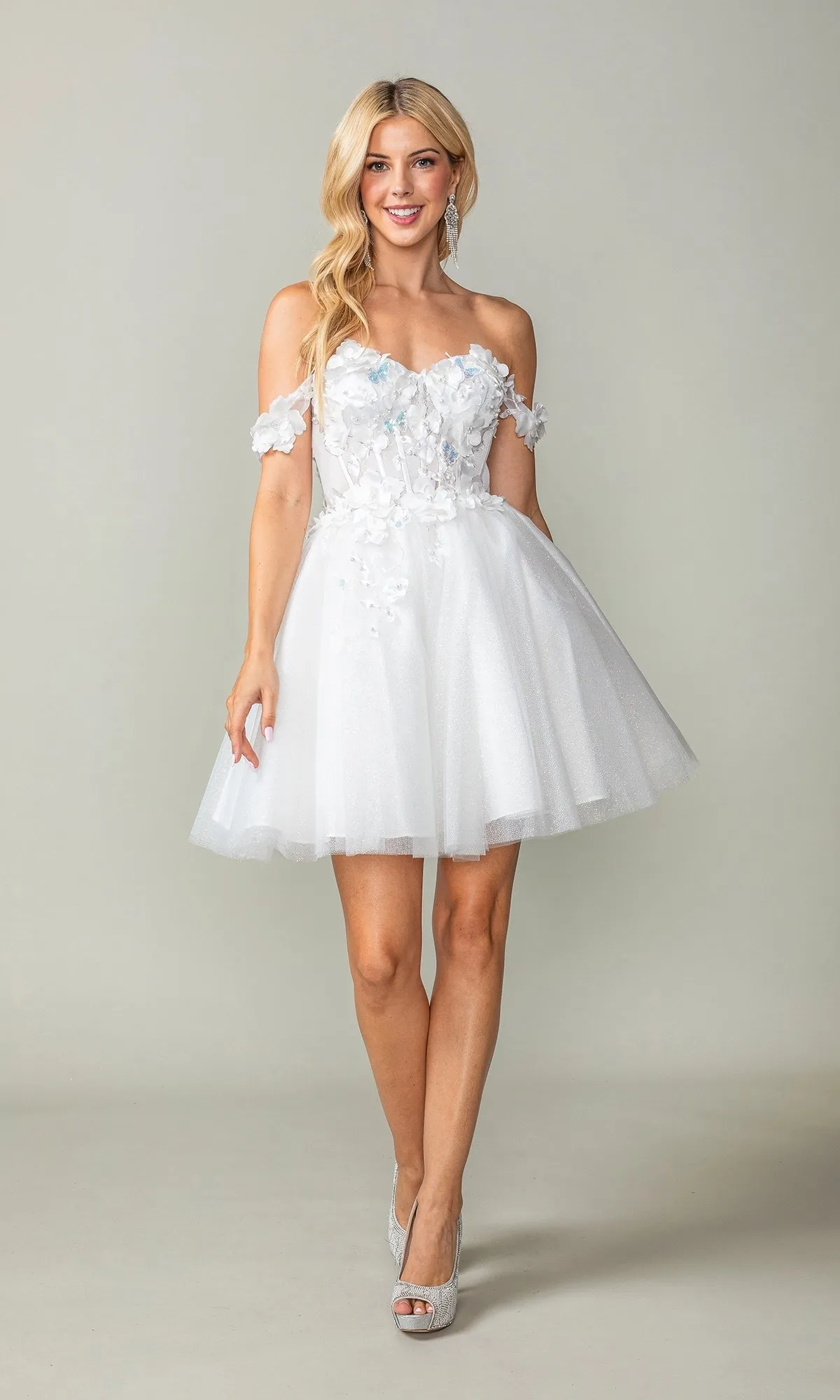 Dancing Queen Short Party Dress 3388