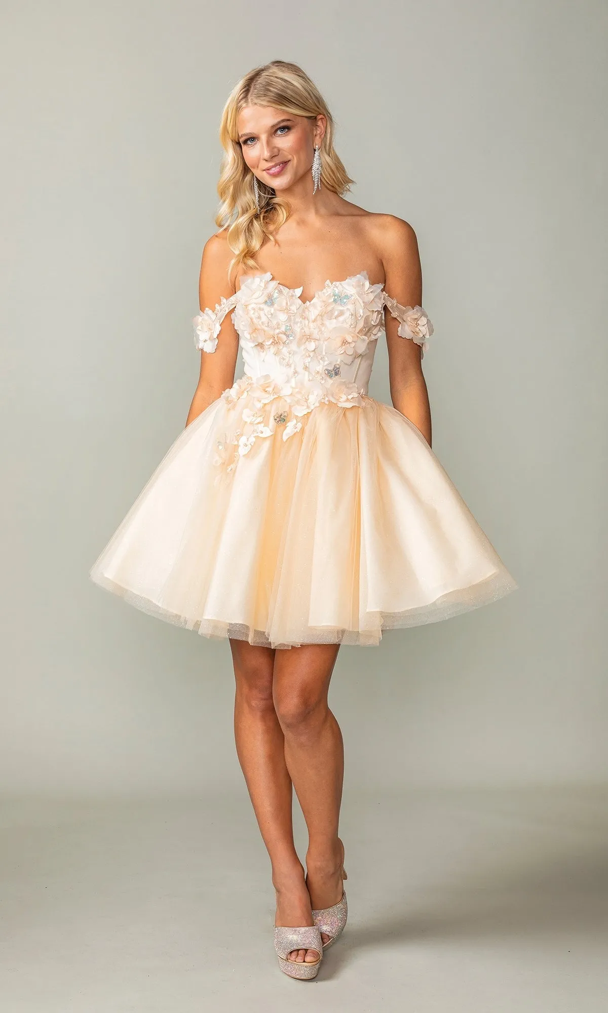 Dancing Queen Short Party Dress 3388