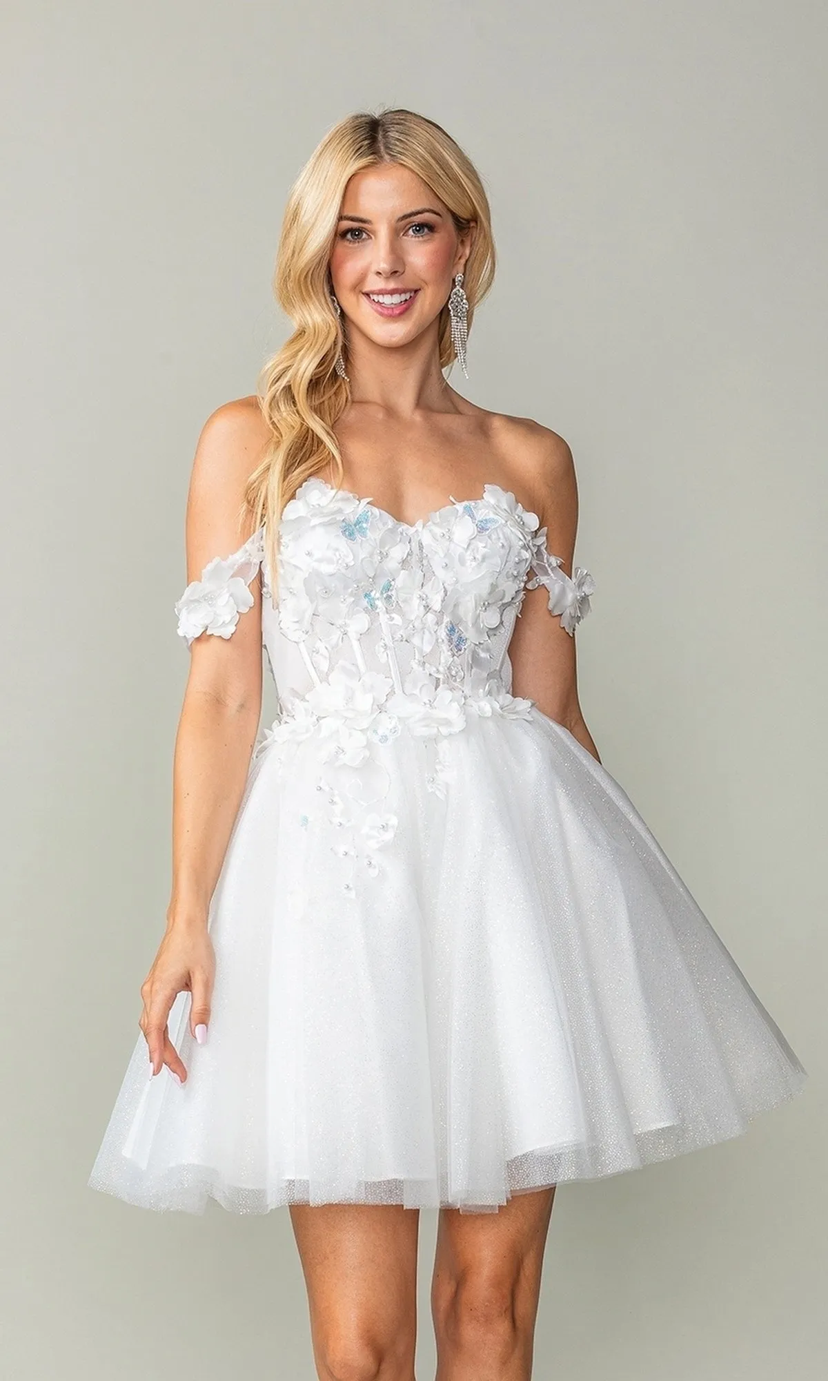 Dancing Queen Short Party Dress 3388