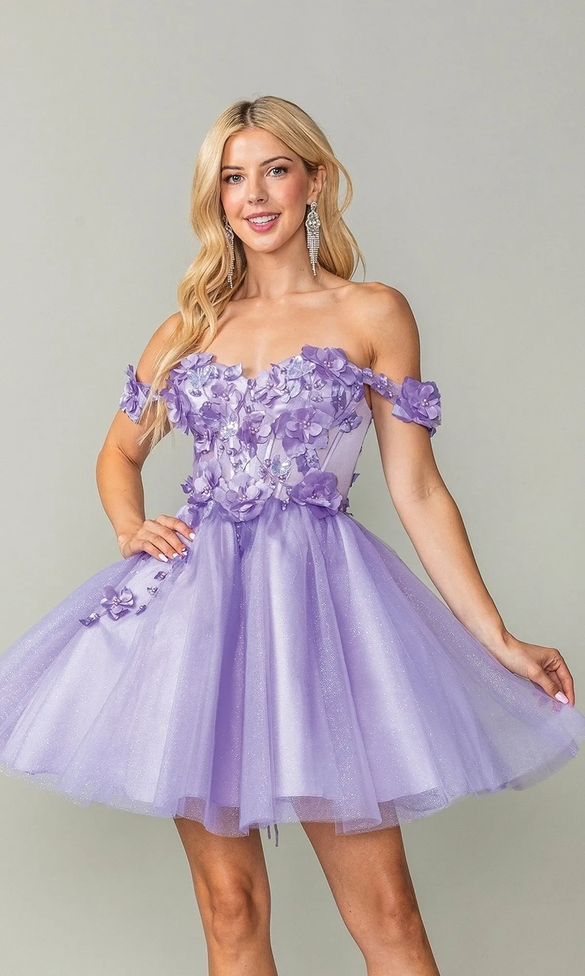 Dancing Queen Short Party Dress 3388