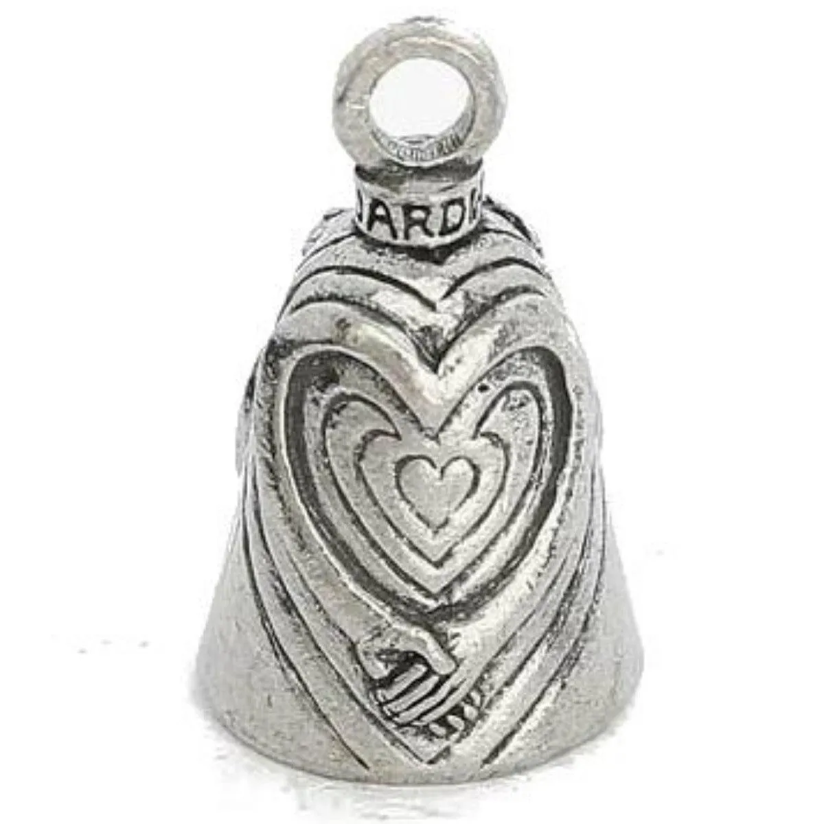 Daniel Smart Guardian Bell® Wedding, Pewter, 1.5 x 1 in