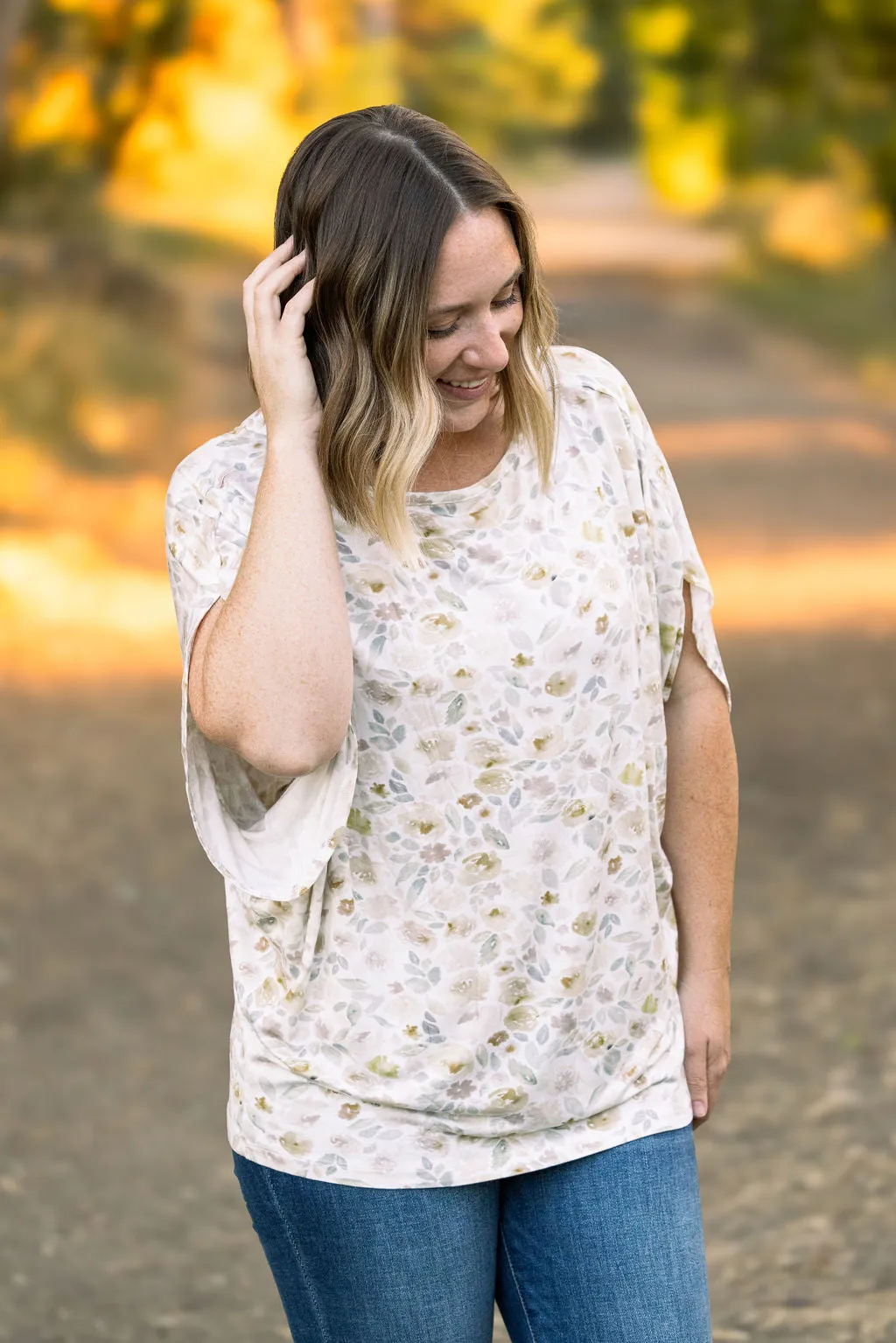 Darcy Dolman - Blush Floral by Michelle Mae