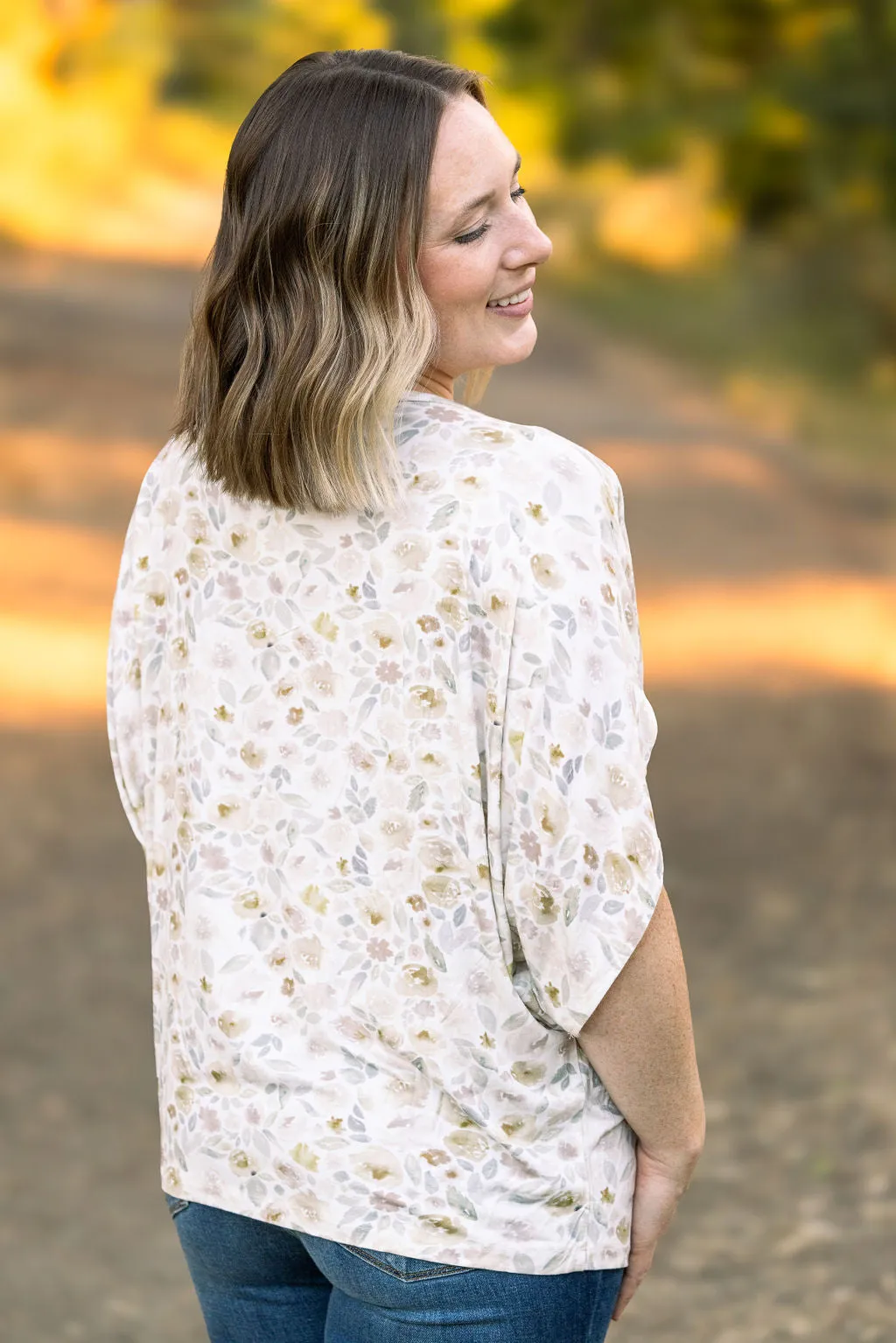 Darcy Dolman - Blush Floral by Michelle Mae