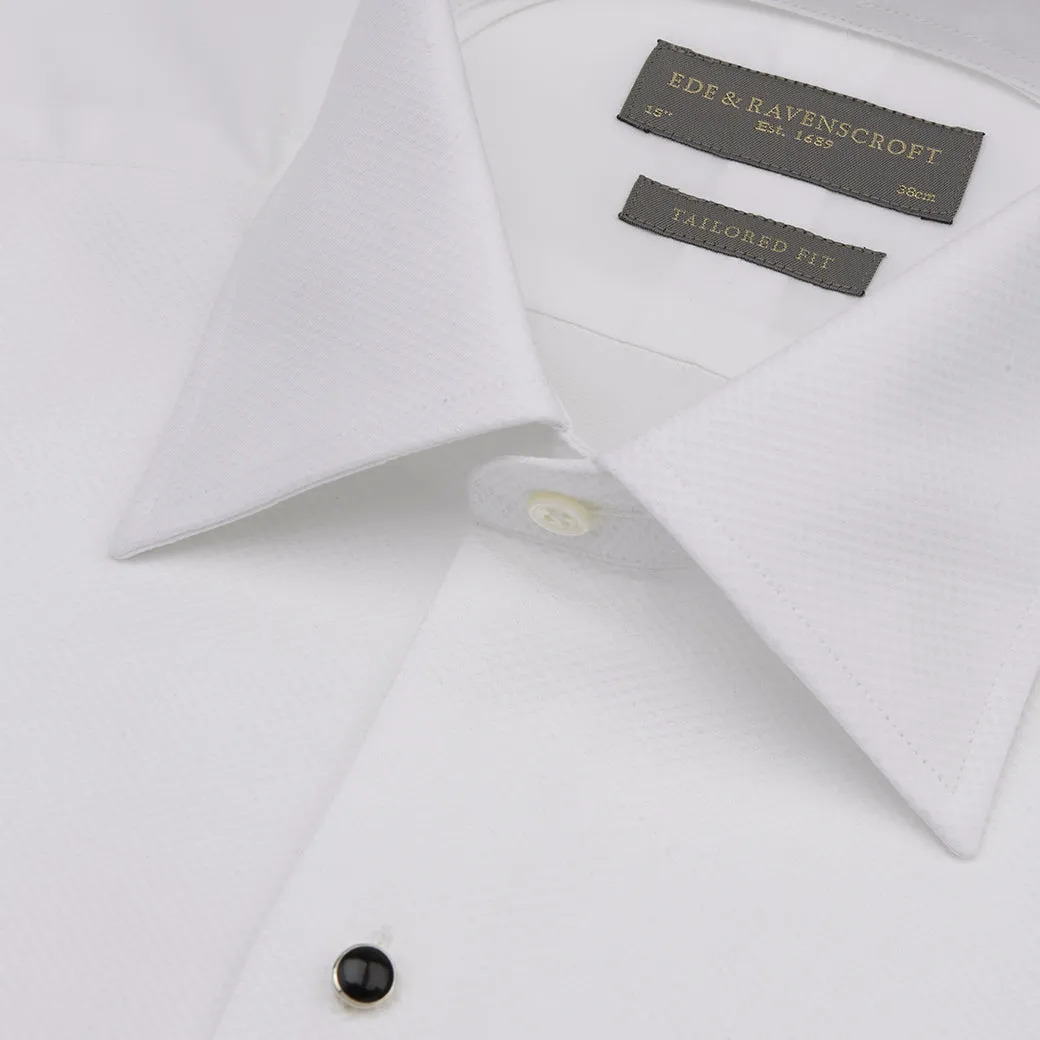 Derwin White Traditional Marcella shirt